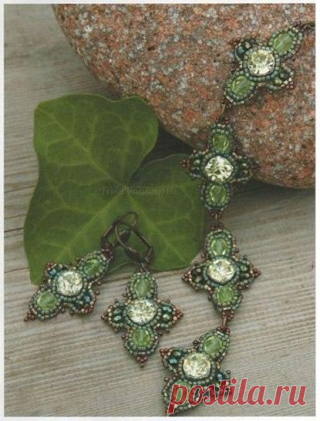 Украшения из бисера