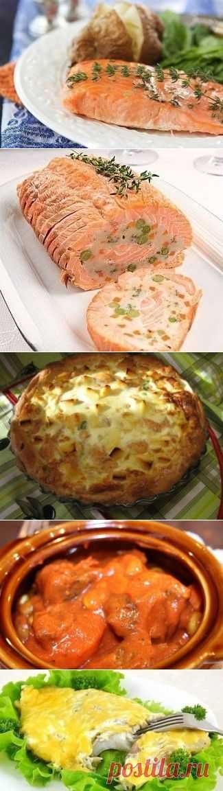 9 РЕЦЕПТОВ ВКУСНЫХ БЛЮД ИЗ РЫБЫ