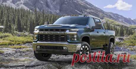 Chevrolet Silverado HD 2020 – пикапы-тяжеловесы Шевроле Сильверадо - цена, фото, технические характеристики, авто новинки 2018-2019 года