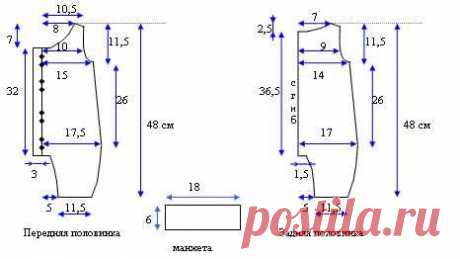 Выкройка детского полукомбинезона. » Бесплатные выкройки одежды, игрушек на выкройка.ру Страница 0