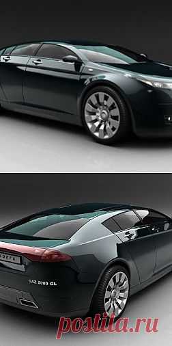 Anton O. – Google+ - #Волга #ГАЗ GL 5000﻿