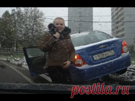 Внимание, курица за рулём! / Писец - приколы интернета