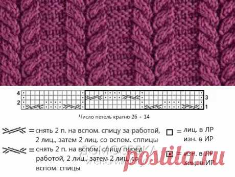Красивые узоры из жгутов спицами. Серия сообщений 
Часть 1

Узор Колоски



Жгуты традиционно ассоциируются с аранскими свитерами, в которых для получения яркого эффекта сочетаются панели из разнообразных жгутов, кос, ромбов, решеток и рельефных узор…