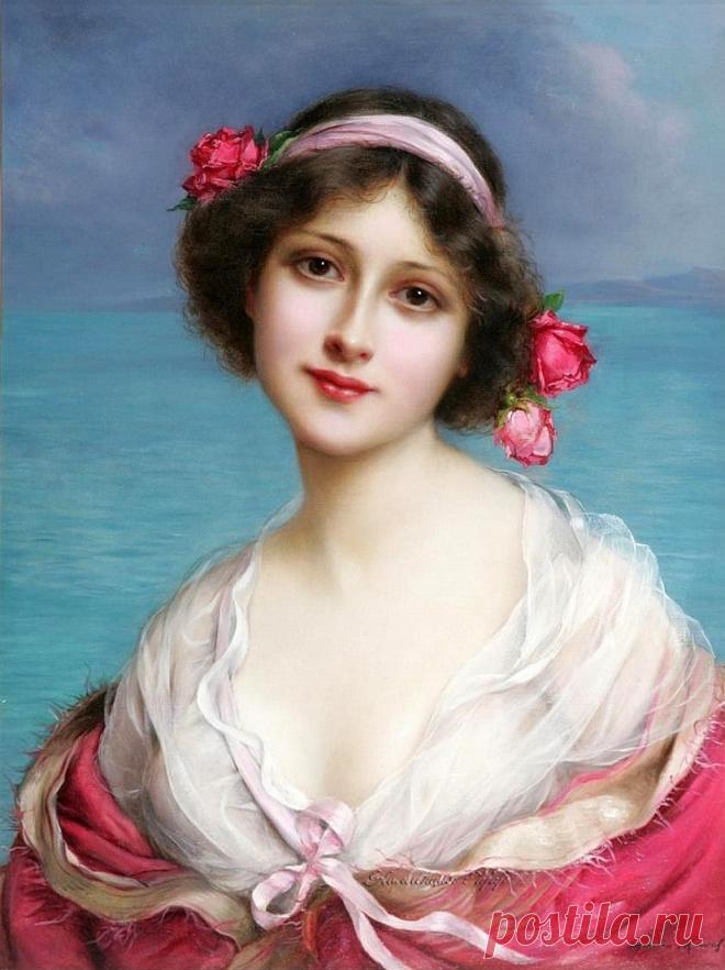 Коллекционное... Francois Martin-Kavel (French, 1861-1931)
