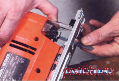 Ремонт электролобзика » Самоделки своими руками - сделай сам