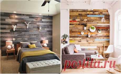 Красота и экологичность деревянных стен в оформлении жилья | Мой дом