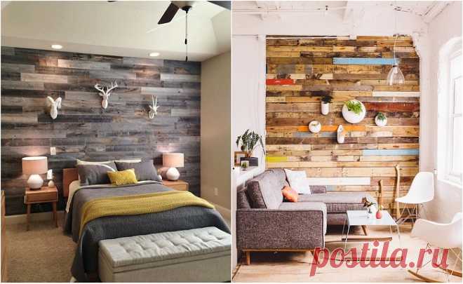 Красота и экологичность деревянных стен в оформлении жилья | Мой дом