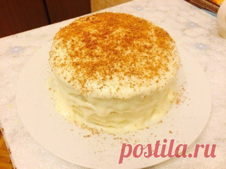 Самый простой и вкусный торт!!!