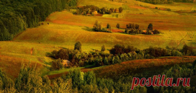 Осень в деревня...