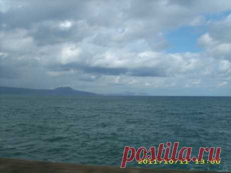 Море и небо