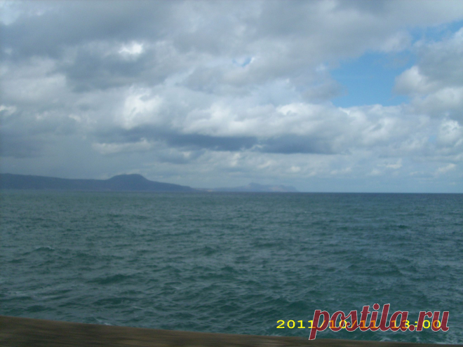 Море и небо