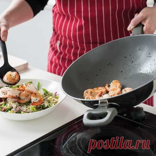 Как очистить сковороду от нагара