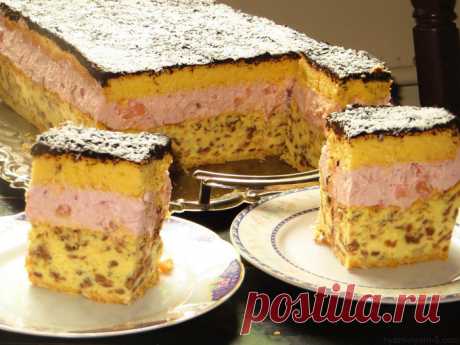 Пляцок (торт) "Секрет монашки" (Sekret mniszki)