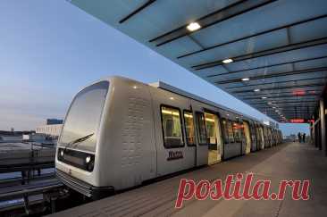 2025--БЕСПИЛОТНОЕ МЕТРО В КОПЕНГАГЕНЕ с технологиями