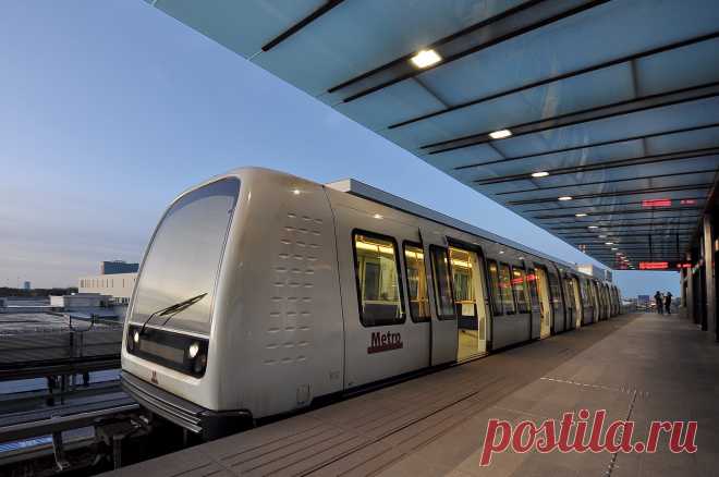 2025--БЕСПИЛОТНОЕ МЕТРО В КОПЕНГАГЕНЕ с технологиями