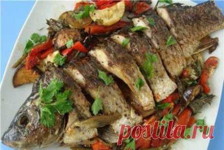 Как готовить запеченую рыбу | FISH-SEAFOODS.RU