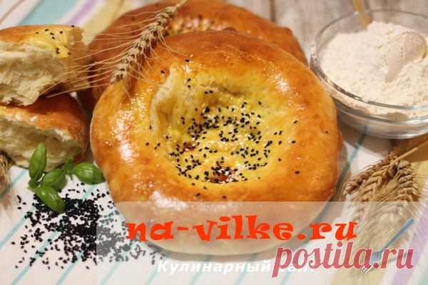 Лепешка узбекская в домашних условиях – рецепт с фото