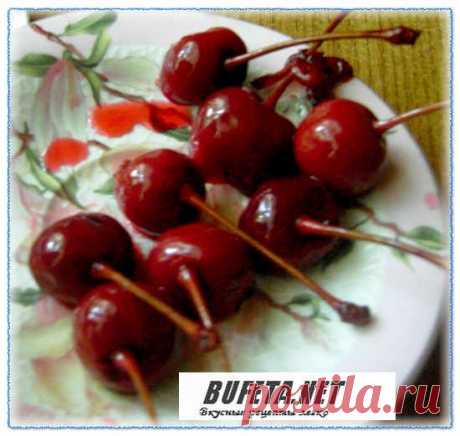 КОКТЕЙЛЬНАЯ ВИШНЯ – РЕЦЕПТ ПРИГОТОВЛЕНИЯ ДОМА