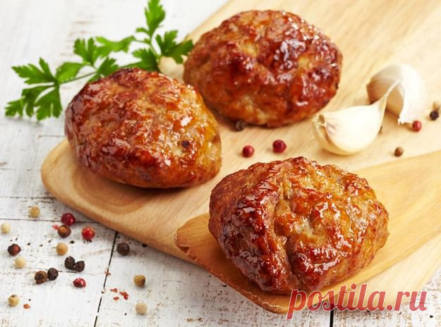 Котлеты по-новому: 5 рецептов, которые вы должны попробовать | Четыре вкуса