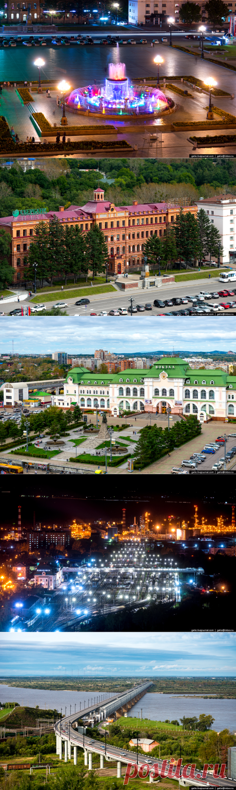 Красавец-город на берегу Амура &amp;#8212; Туризм