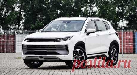 Exeed LX 2019 - новый китайский кроссовер - цена, фото, технические характеристики, авто новинки 2018-2019 года