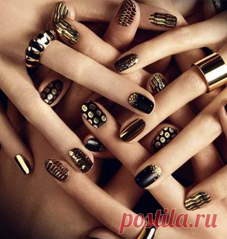 Дизайн ногтей осень 2015. Фото | Woman.ru
