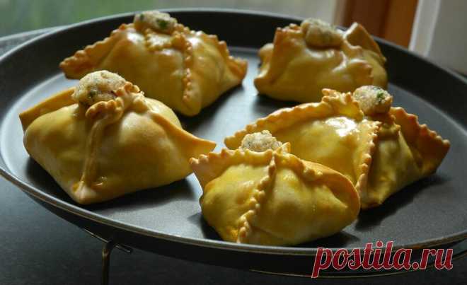 Итальянские рыбные пирожки-каминчики (Involtini di pesce) — Фактор Вкуса