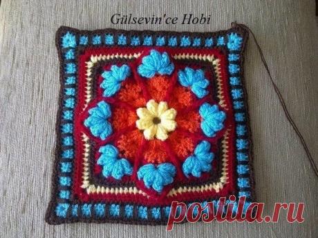 Мотив крючком.