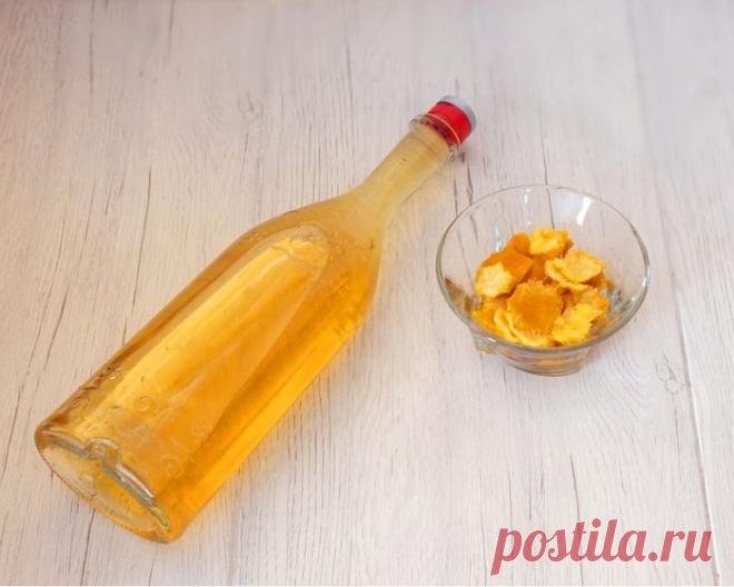 Настойка на мандариновых корках