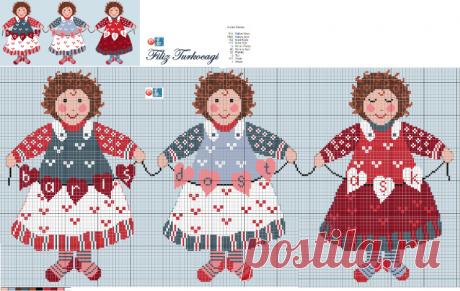 (6) Gallery.ru / Фото #5 - Схемки 8 - anasneg