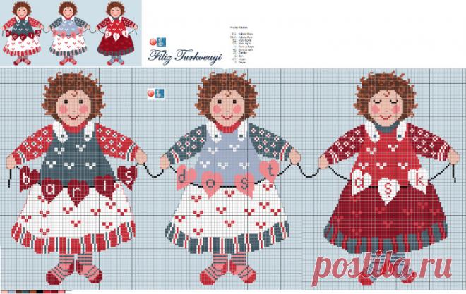 (6) Gallery.ru / Фото #5 - Схемки 8 - anasneg