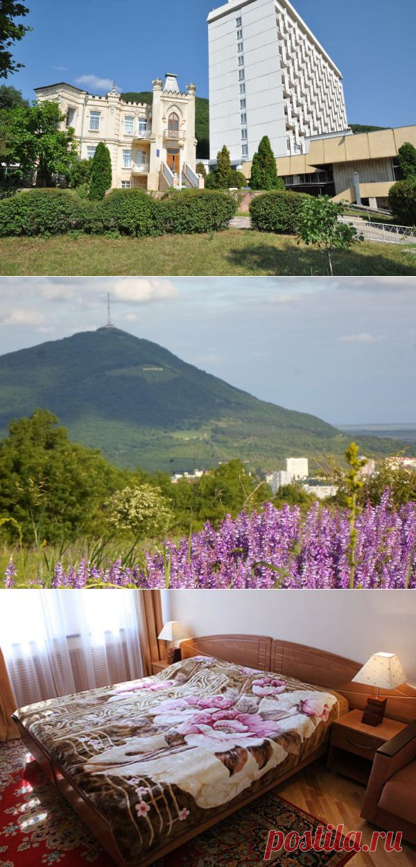 Санаторий Родник г.Пятигорск - Здравницы юга России