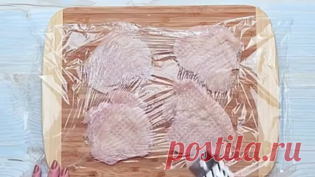 Куриные отбивные в картофельном кляре (1)