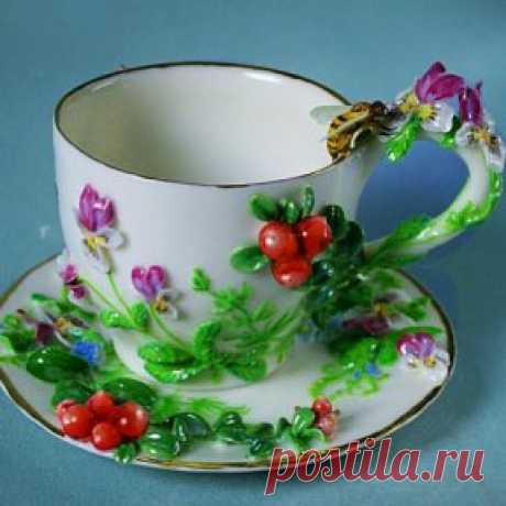 Волшебный фарфор