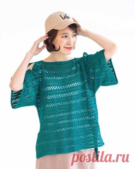 Идея. Кофточка 
#идея_@crochet_group #кофточка