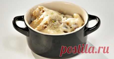 Простой и быстрый рецепт жюльена с курицей с фото, с пошаговым описанием + видео