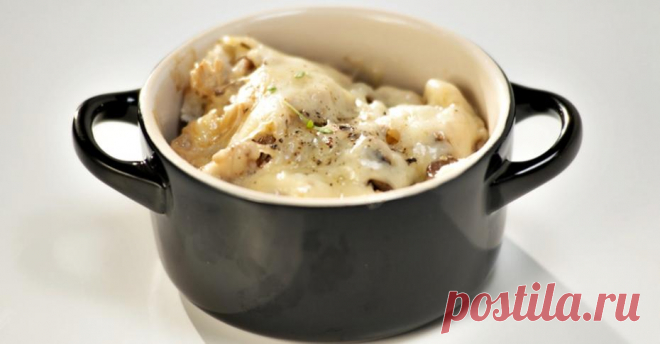 Простой и быстрый рецепт жюльена с курицей с фото, с пошаговым описанием + видео