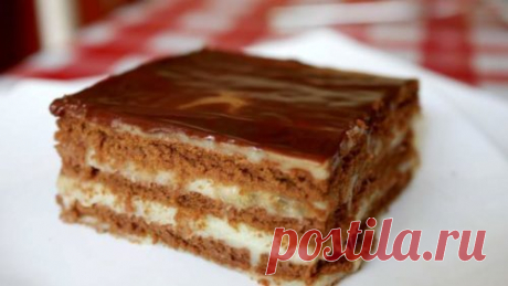 Рецепт вкусного тортика без выпечки за 25 минут - Вкус жизни - медиаплатформа МирТесен