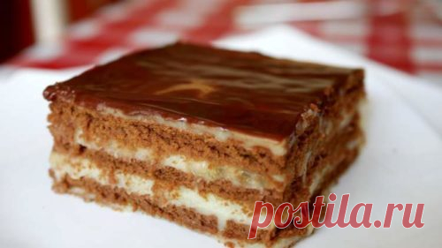 Рецепт вкусного тортика без выпечки за 25 минут - Вкус жизни - медиаплатформа МирТесен
