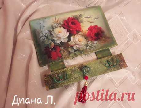 Декупаж.Творческая Мастерская Татьяны Куксенко