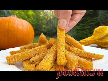 🎃Dynia smakuje lepiej niż frytki! Zdrowy i prosty przepis od Katarzyny 👌 - YouTube