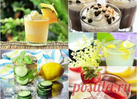 Летние напитки: рецепты в жару - tochka.net