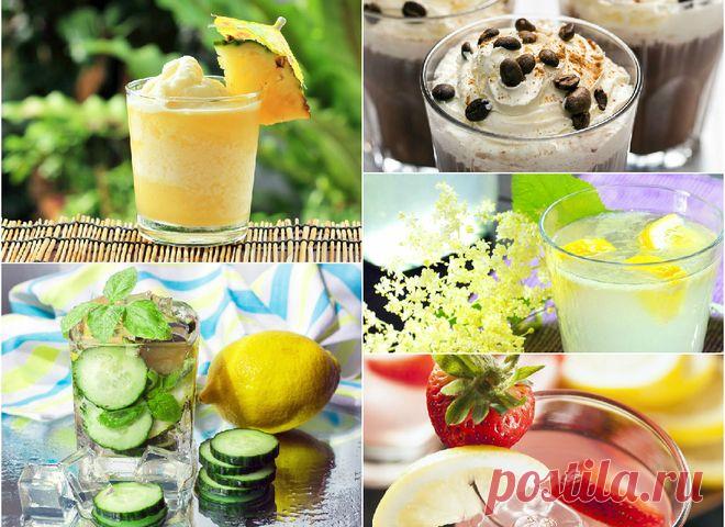 Летние напитки: рецепты в жару - tochka.net