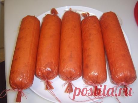 Индюшиная колбаса