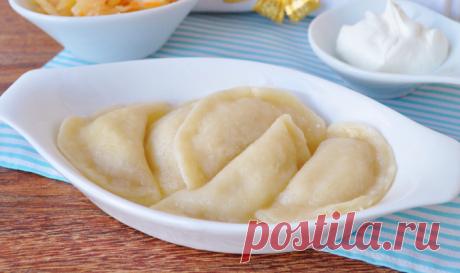 Вареники из заварного теста с картошкой и курицей - пошаговый рецепт с фото - Готовим счастье на Леди Mail.Ru - Philips