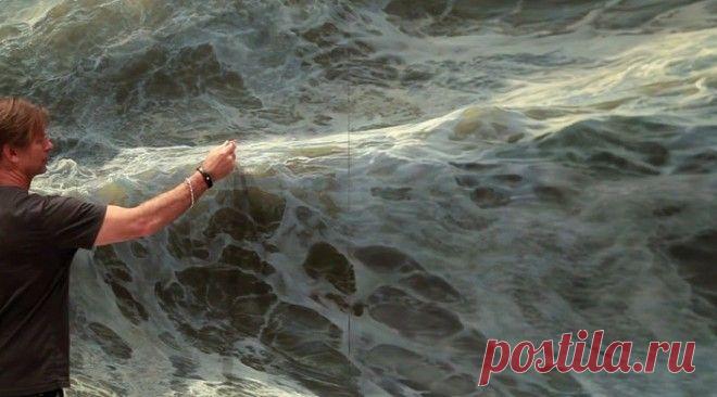 Живое море ​Рэна Ортнера — Сделай сам, идеи для творчества - DIY Ideas