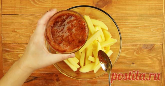 Хрустящий картофель фри без капли жира. Готовится проще простого!