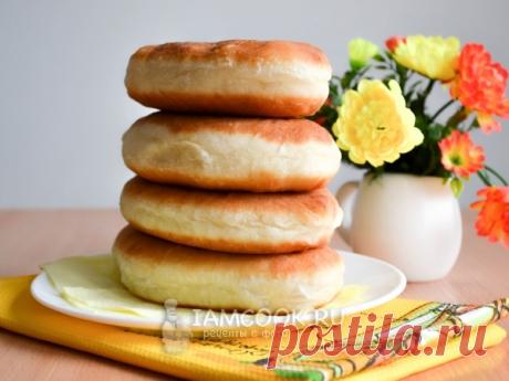 Жареные пирожки из теста на кефире и соде — рецепт с фото «Нежные, пышные, ароматные и сытные» - и это всё о домашних жареных пирожках на кефире и соде.