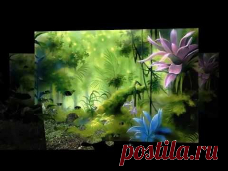 Таинство леса - / Сергей Чекалин,  За горизонт /