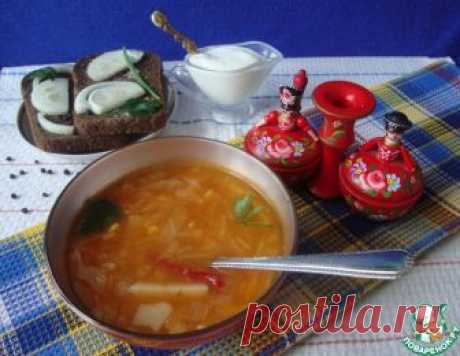Щи гороховые – кулинарный рецепт